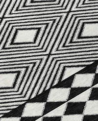 Addison Chantille Machine Washable ACN898 2'3"x7'6" Runner Area Rug