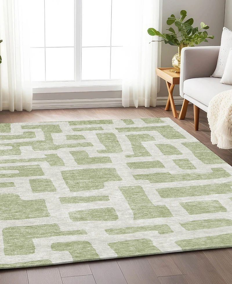 Addison Chantille Machine Washable ACN903 9'x12' Area Rug