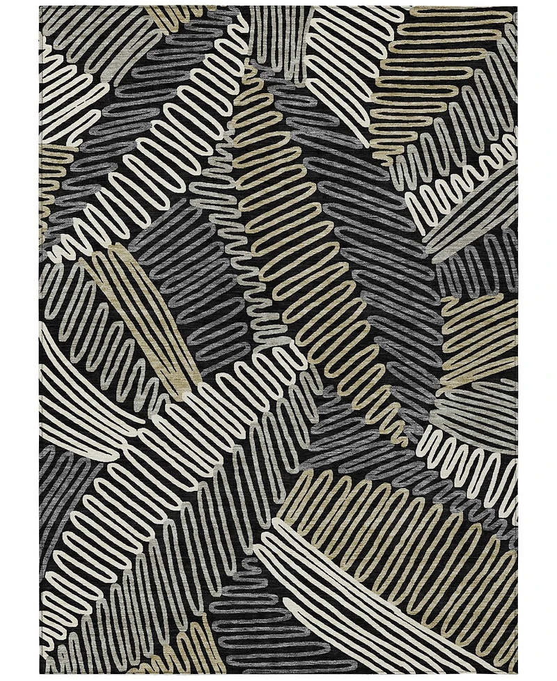 Addison Chantille Machine Washable ACN904 5'x7'6" Area Rug