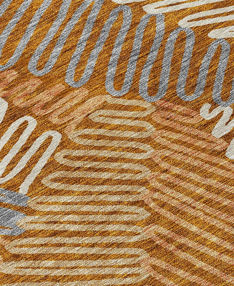 Addison Chantille Machine Washable ACN904 2'3"x7'6" Runner Area Rug