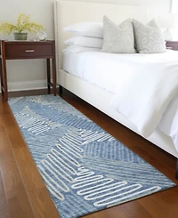 Addison Chantille Machine Washable ACN904 2'3"x7'6" Runner Area Rug