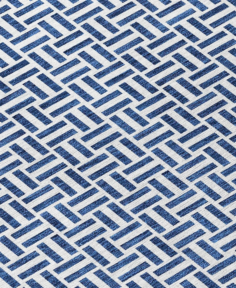 Addison Chantille Machine Washable ACN911 2'3"x7'6" Runner Area Rug