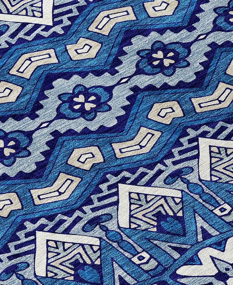 Addison Chantille Machine Washable ACN909 2'3"x7'6" Runner Area Rug