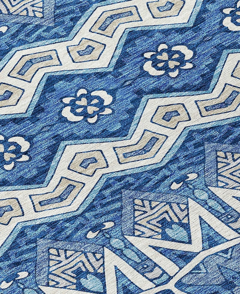 Addison Chantille Machine Washable ACN909 2'3"x7'6" Runner Area Rug