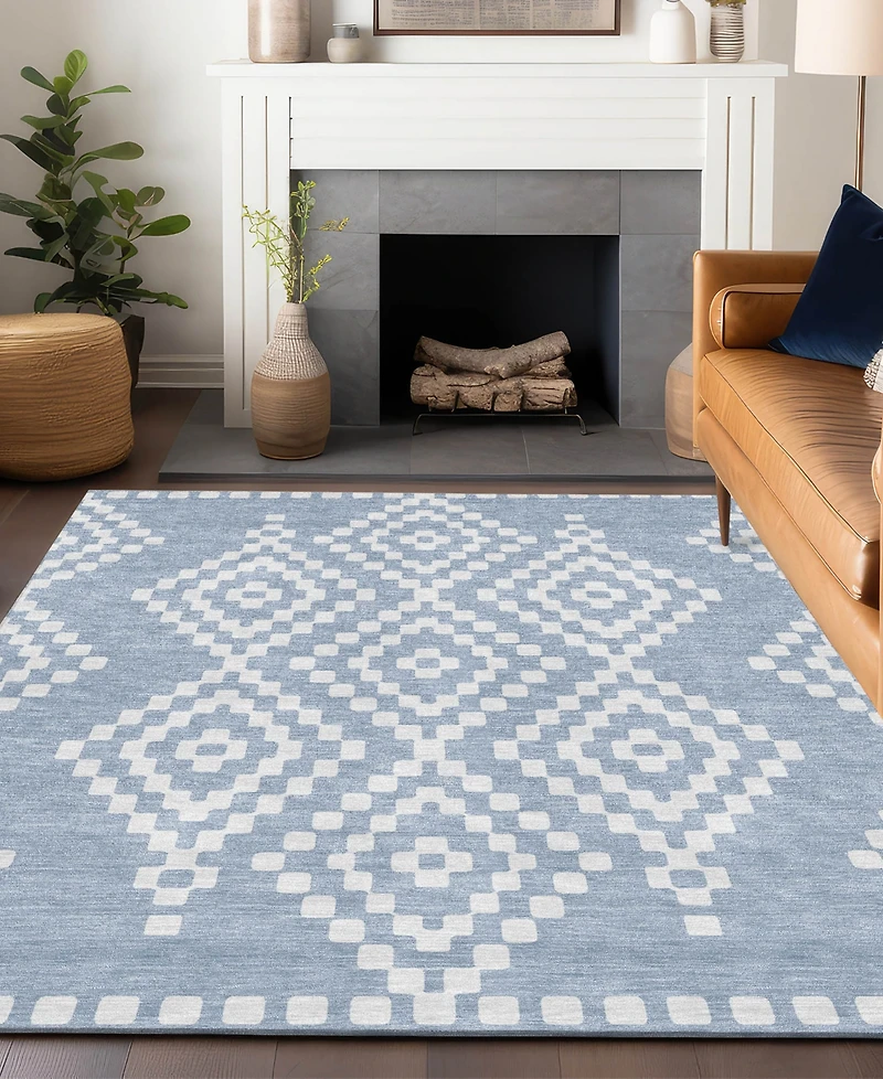 Addison Chantille Machine Washable ACN891 8'x10' Area Rug