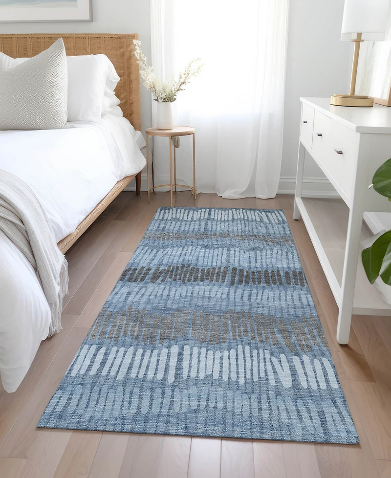 Addison Chantille Machine Washable ACN889 2'3"x7'6" Runner Area Rug
