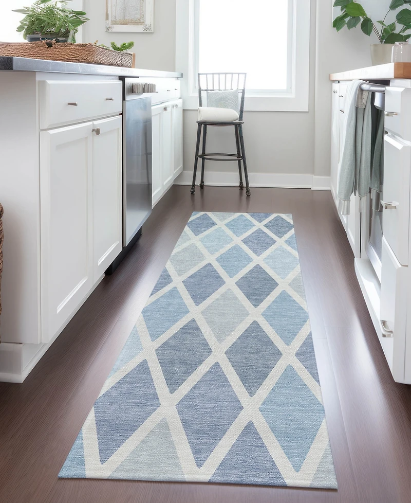 Addison Chantille Machine Washable ACN887 2'3"x7'6" Runner Area Rug