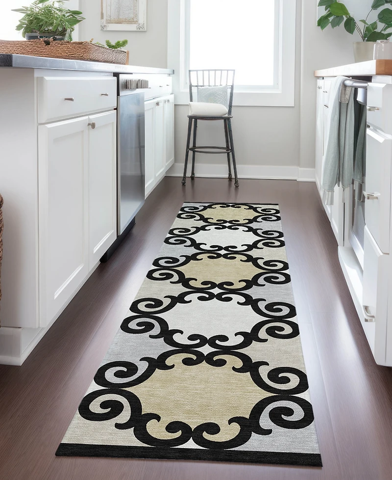 Addison Chantille Machine Washable ACN883 2'3"x7'6" Runner Area Rug