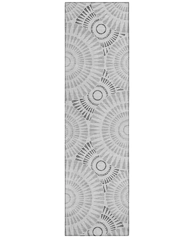 Addison Chantille Machine Washable ACN877 2'3"x7'6" Runner Area Rug