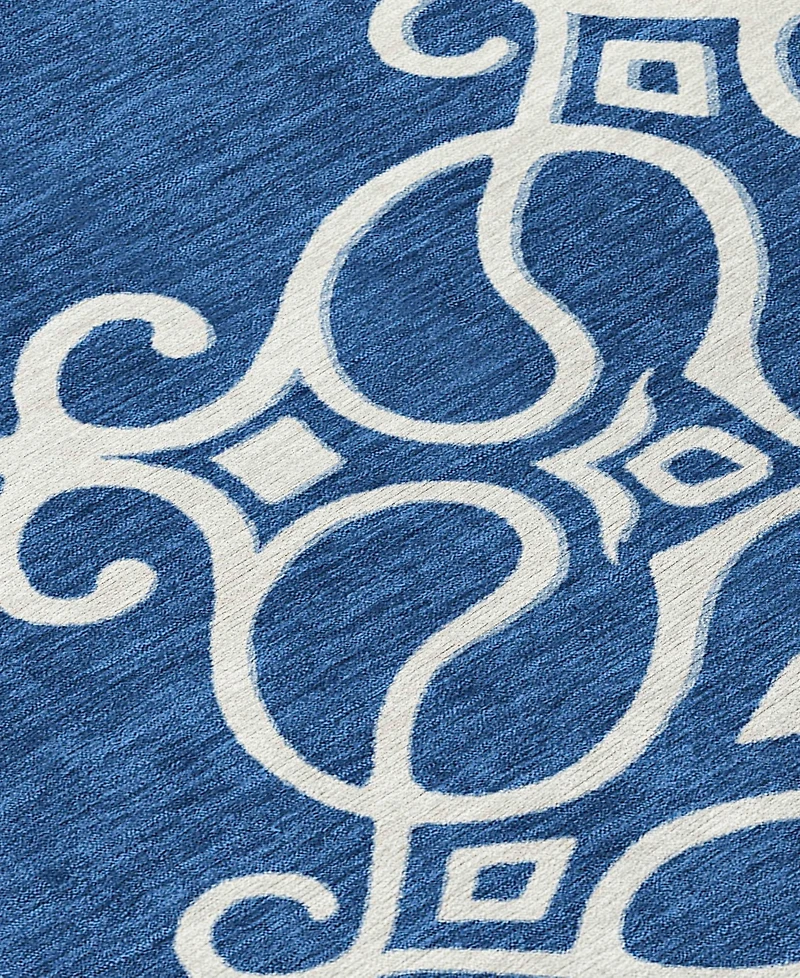 Addison Chantille Machine Washable ACN874 2'3"x7'6" Runner Area Rug