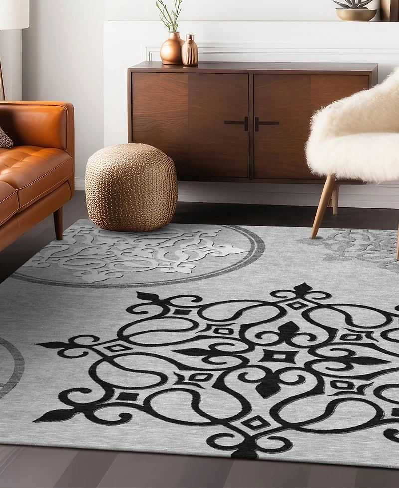 Addison Chantille Machine Washable ACN874 2'6"x3'10" Area Rug