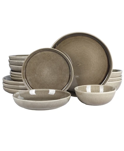 Gibson Elite Berea 16 Pc. Dinnerware Set, Service for 4