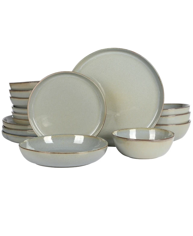 Gibson Home Lana Bone China 16 Dinnerware Set, Service for