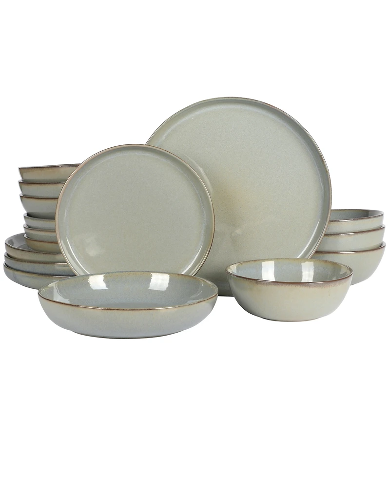 Gibson Elite Berea 16 Pc. Dinnerware Set, Service for 4