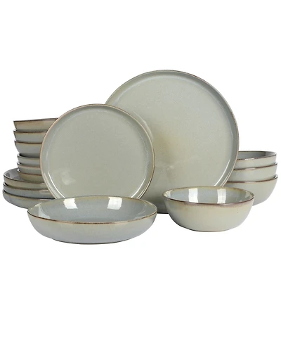 Gibson Elite Berea 16 Pc. Dinnerware Set, Service for 4