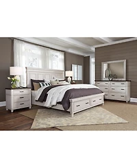 Dawnwood 3-Pc. California King Storage Set (Bed
