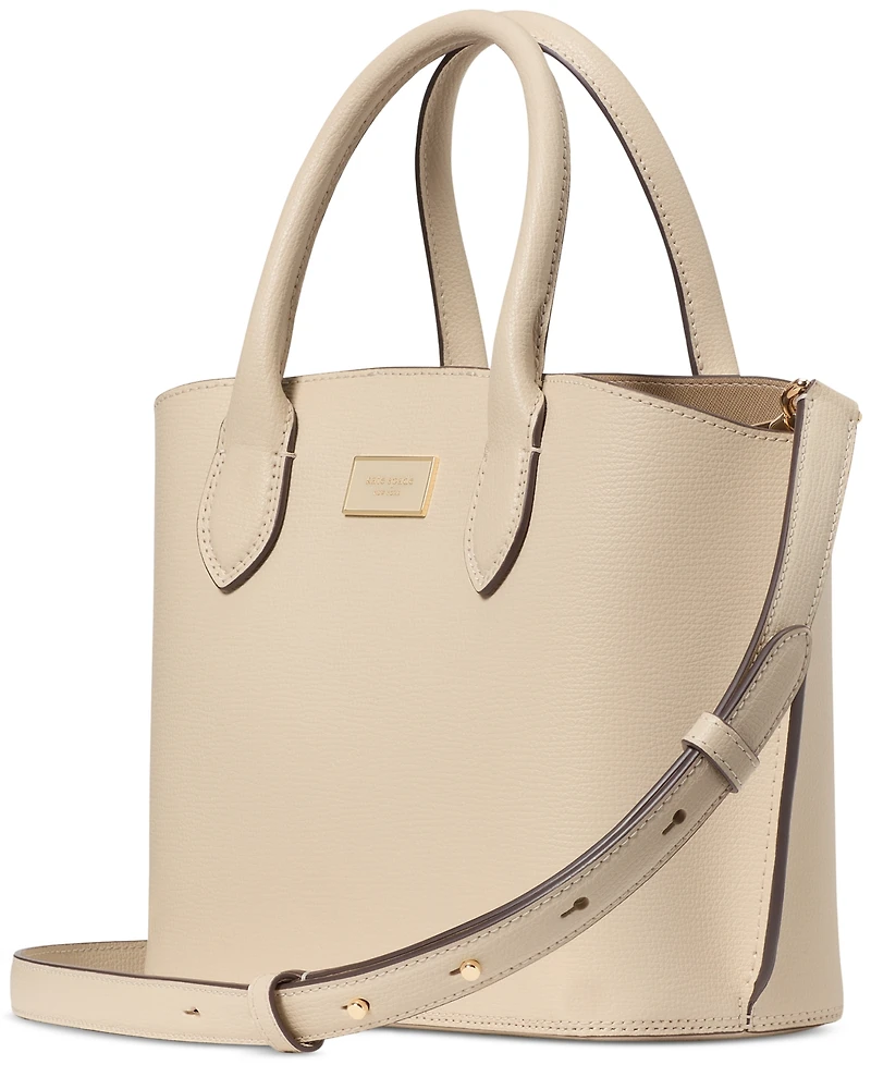 kate spade new york Suite Leather Crossbody Tote Bag