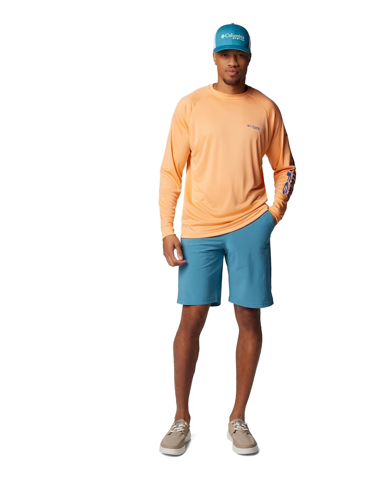 Columbia Pfg Men's Terminal Tackle Upf 50 Quick Dry Shirt