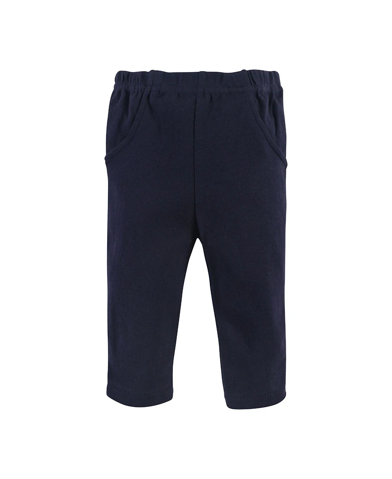 Hudson Baby Boys Cozy Cotton Outfit Collection