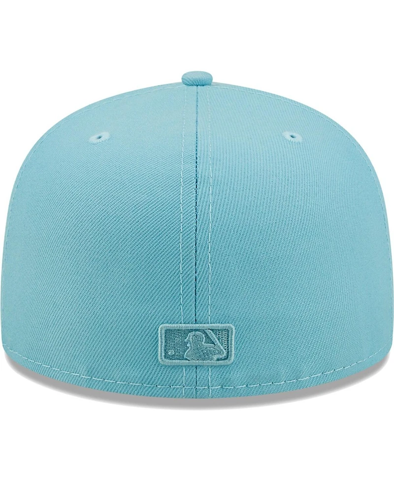 Men's New Era Light Blue Chicago White Sox Color Pack 59Fifty Fitted Hat