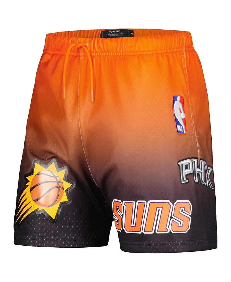 Pro Standard Men's Purple/Orange Phoenix Suns Ombre Mesh Shorts