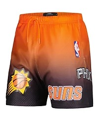 Pro Standard Men's Purple/Orange Phoenix Suns Ombre Mesh Shorts