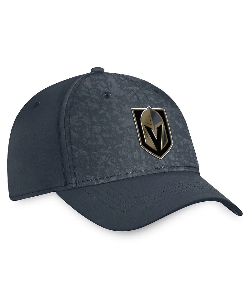 Fanatics Men's Charcoal Vegas Golden Knights Authentic Pro Rink Flex Hat