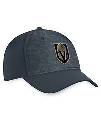 Fanatics Men's Charcoal Vegas Golden Knights Authentic Pro Rink Flex Hat