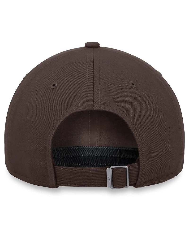 Nike Men's Brown San Diego Padres Club Adjustable Hat