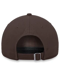 Nike Men's Brown San Diego Padres Club Adjustable Hat