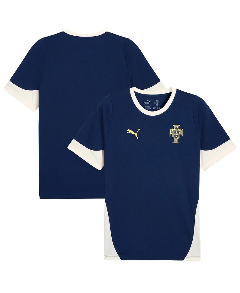 Puma Men's Blue Portugal National Team 2025 Training Jersey