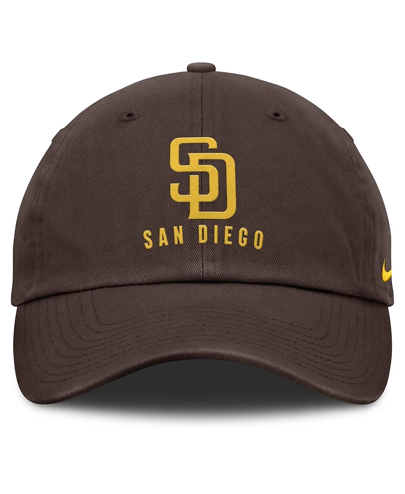 Nike Women's Brown San Diego Padres Club Adjustable Hat