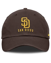 Nike Women's Brown San Diego Padres Club Adjustable Hat