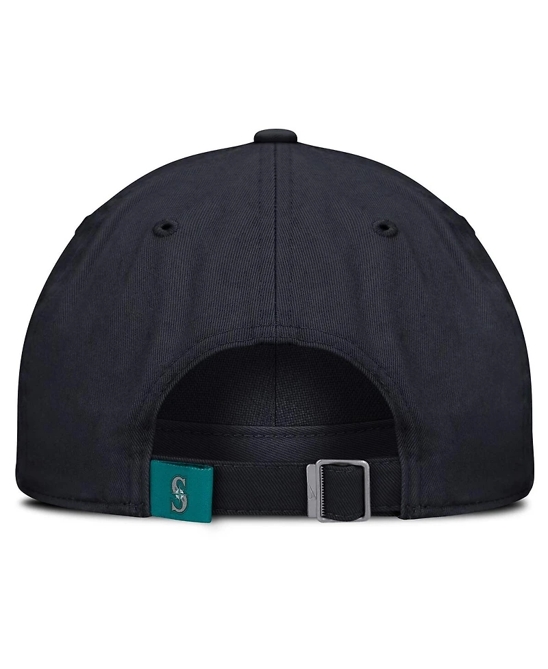 Nike Women's Navy Seattle Mariners Club Adjustable Hat