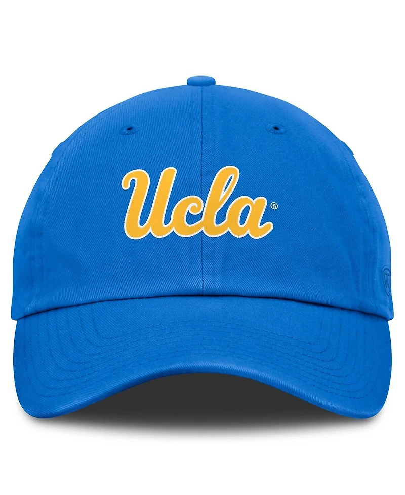 Top of the World Men's Blue Ucla Bruins Team Logo Washed Adjustable Hat