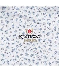 Puma Men's White Kentucky Derby 150th Kentucky Derby Mattr Superfecta Polo Shirt