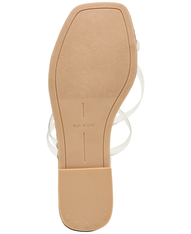 Dolce Vita Women's Leanna Strappy Flat Sandals