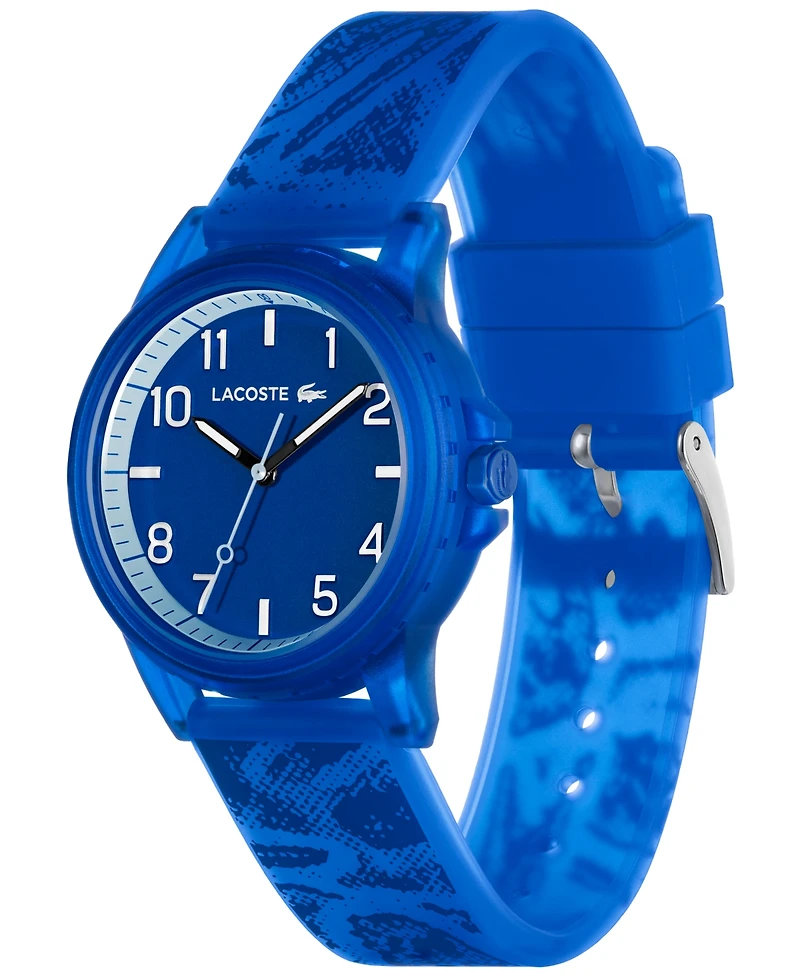 Lacoste Kid's Rider Silicone Strap Watch