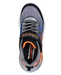 Skechers Little Kids S Lights: Flex-Glow Ultra Fastening Strap Light-Up Casual Sneakers from Finish Line