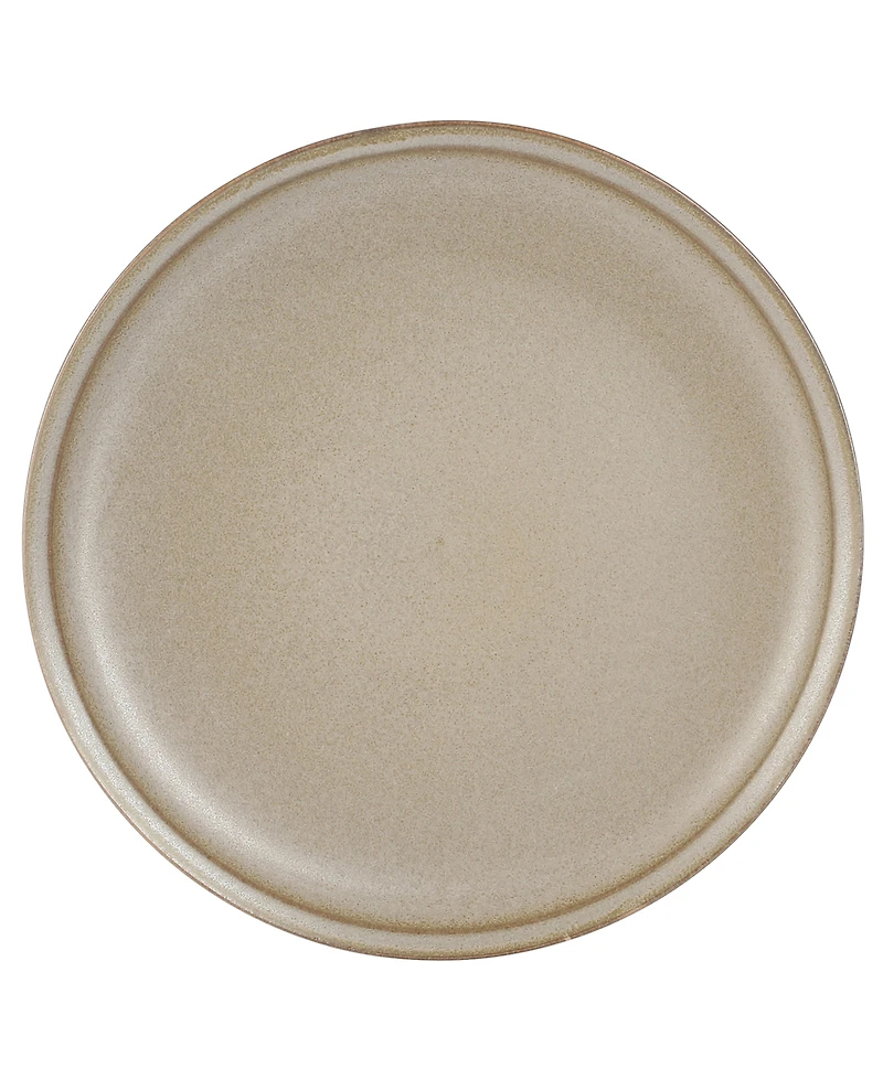 Gibson Elite Beckett Stoneware Matte Reactive Glaze 16 Pc. Dinnerware Set, Service for 4