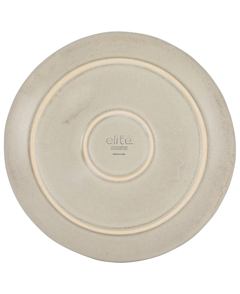 Gibson Elite Island Cove 16 Pc. Dinnerware Set, Service for 4