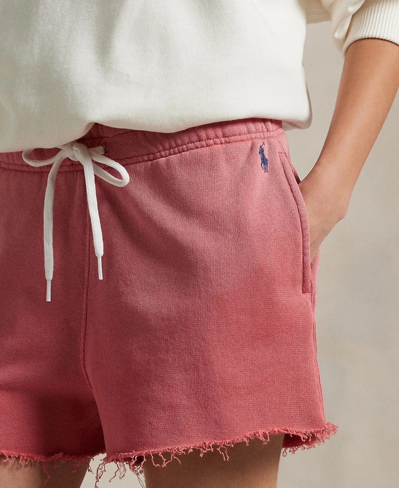 Polo Ralph Lauren Women's Lightweight Fleece Drawstring Shorts