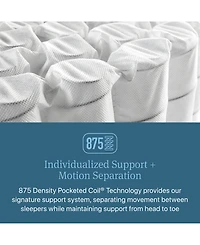 Beautyrest Level One 13.75" Plush Tight Top Mattress