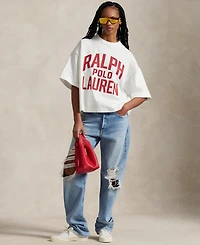 Polo Ralph Lauren Women's Logo Cotton Jersey Tee