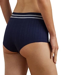 Lauren Ralph Women's Cricket Cable Texture Girlshort Underwear 4L0191