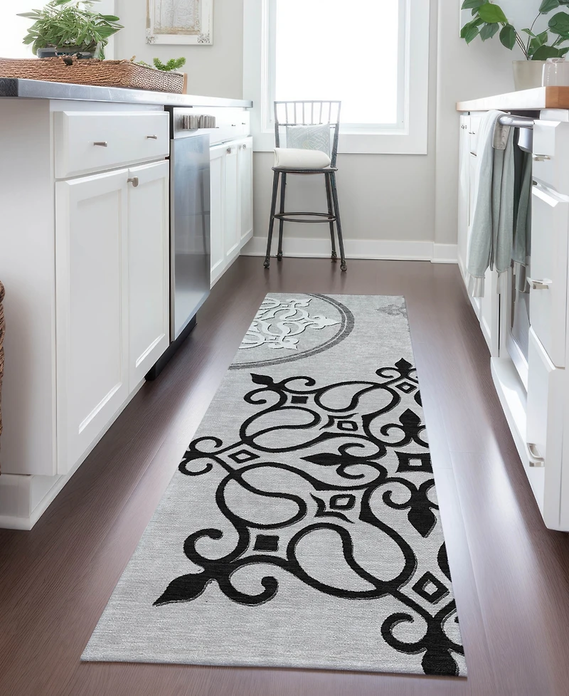 Addison Chantille Machine Washable ACN874 2'3"x7'6" Runner Area Rug