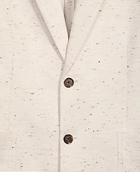 Mode of One Men's Relaxed-Fit Speckled Textured Blazer, Exclusively at Macy's