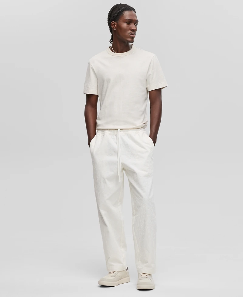 Mode of One Men's Drawstring Pull-On Straight-Leg Pants, Exclusively at Macy's
