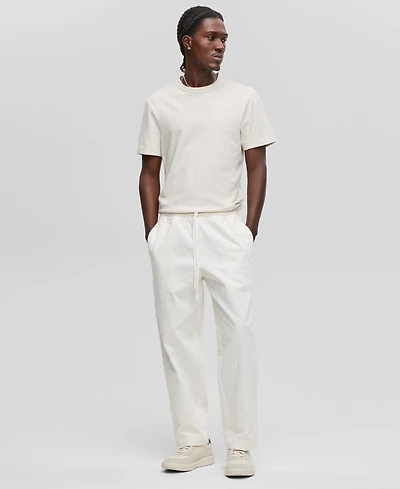 Mode of One Men's Drawstring Pull-On Straight-Leg Pants, Exclusively at Macy's