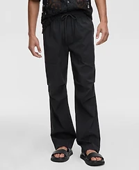 Mode of One Men's Regular-Fit Stretch Ripstop Parachute Pants, Exclusively at Macy's